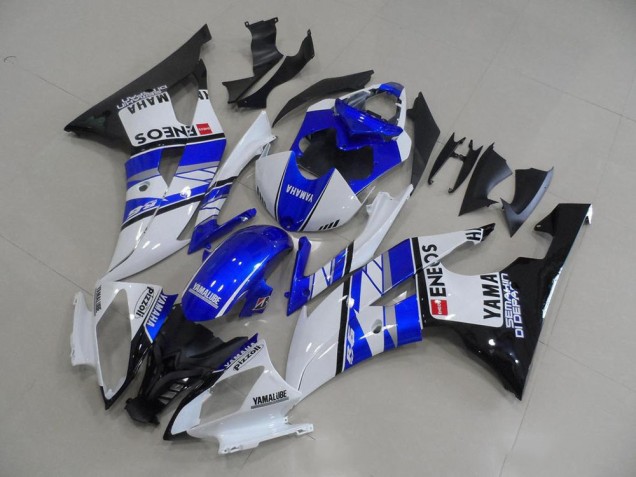 Cheap 2008-2016 Blue Blue White ENEOS Yamaha YZF R6 Motorbike Fairing Cheap 2008-2016 Blue Blue White ENEOS Yamaha YZF R6 Motorbike Fairing
