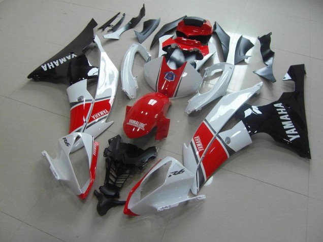 Cheap 2008-2016 Red White Black Yamaha YZF R6 Motor Fairings Cheap 2008-2016 Red White Black Yamaha YZF R6 Motor Fairings
