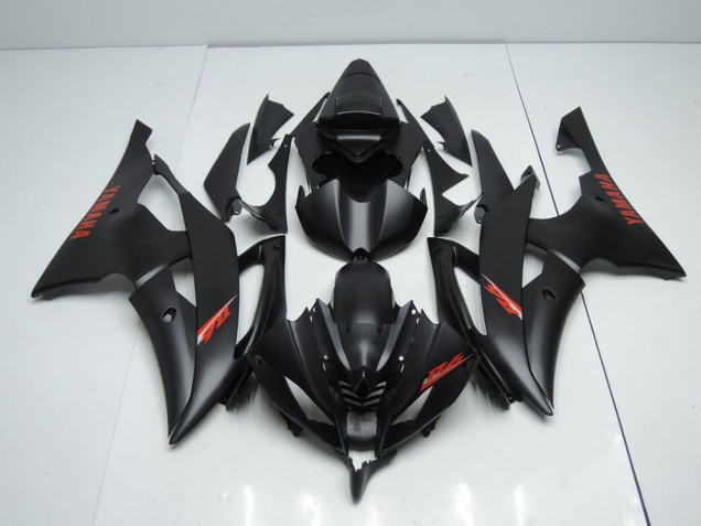 Cheap 2008-2016 Matte Black Red Decals Yamaha YZF R6 Motorbike Fairings Cheap 2008-2016 Matte Black Red Decals Yamaha YZF R6 Motorbike Fairings