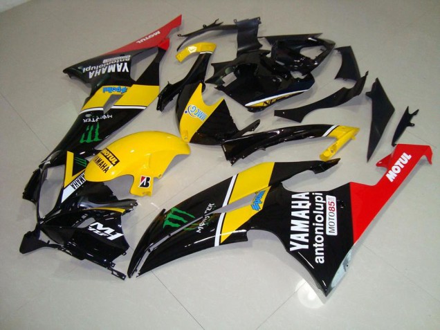 Cheap 2008-2016 Yellow Monster Yamaha YZF R6 Motor Fairings Cheap 2008-2016 Yellow Monster Yamaha YZF R6 Motor Fairings