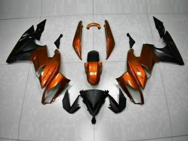 Cheap 2009-2011 Orange Kawasaki EX650 Motorbike Fairing