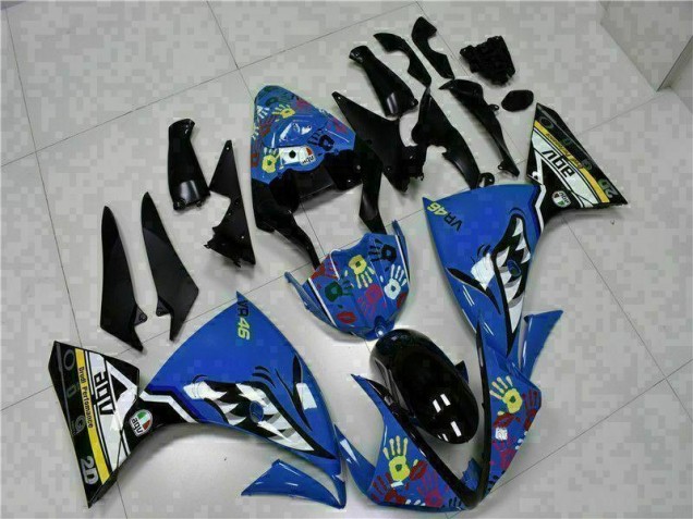 Cheap 2009-2011 Blue Yamaha YZF R1 Bike Fairings Cheap 2009-2011 Blue Yamaha YZF R1 Bike Fairings