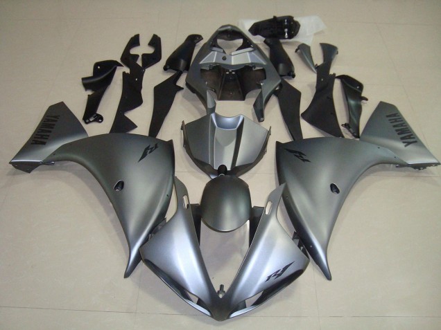 Cheap 2009-2011 Grey Yamaha YZF R1 Motorcylce Fairings Cheap 2009-2011 Grey Yamaha YZF R1 Motorcylce Fairings