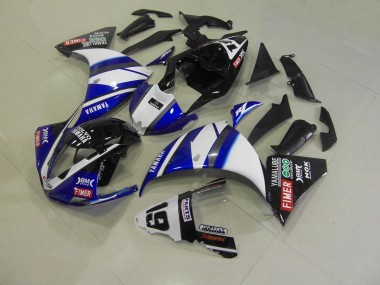 Cheap 2009-2011 Blue Black Yamaha YZF R1 Bike Fairing