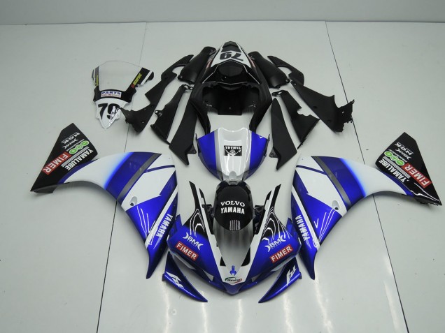 Cheap 2009-2011 Blue Black Sterilgarda Yamaha YZF R1 Motor Bike Fairings Cheap 2009-2011 Blue Black Sterilgarda Yamaha YZF R1 Motor Bike Fairings