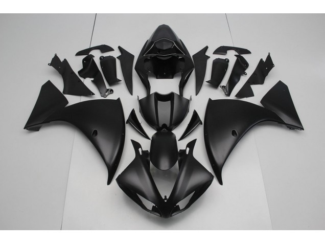 Cheap 2009-2011 Matte Black Yamaha YZF R1 Moto Fairings Cheap 2009-2011 Matte Black Yamaha YZF R1 Moto Fairings