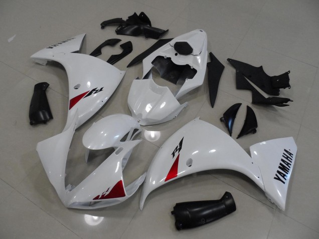Cheap 2009-2011 White Black Yamaha YZF R1 Motorcycle Fairing Cheap 2009-2011 White Black Yamaha YZF R1 Motorcycle Fairing