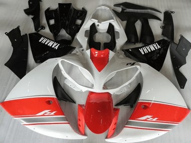 Cheap 2009-2011 Racy Red White Black Yamaha YZF R1 Motor Bike Fairings