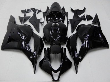 Cheap 2009-2012 Glossy Black Honda CBR600RR Bike Fairing Kit