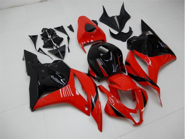 Cheap 2009-2012 Red Black Honda CBR600RR Motorbike Fairing Kits Cheap 2009-2012 Red Black Honda CBR600RR Motorbike Fairing Kits