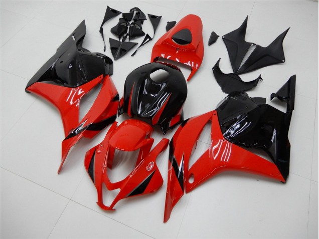 Cheap 2009-2012 Red Black Honda CBR600RR Motorbike Fairing Kits Cheap 2009-2012 Red Black Honda CBR600RR Motorbike Fairing Kits