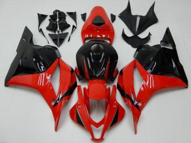 Cheap 2009-2012 Red Black Honda CBR600RR Motorbike Fairing Kits