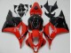Cheap 2009-2012 Red Black Honda CBR600RR Motorbike Fairing Kits Cheap 2009-2012 Red Black Honda CBR600RR Motorbike Fairing Kits