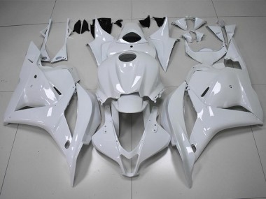 Cheap 2009-2012 Pearl White Honda CBR600RR Moto Fairings