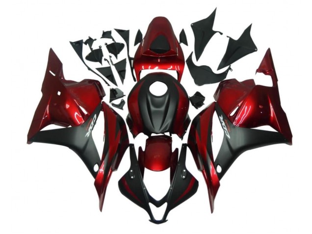 Cheap 2009-2012 Red Black Honda CBR600RR Motorcycle Fairings Kits Cheap 2009-2012 Red Black Honda CBR600RR Motorcycle Fairings Kits