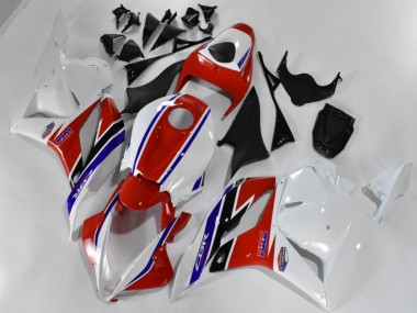Cheap 2009-2012 Red White Blue Honda CBR600RR Moto Fairings