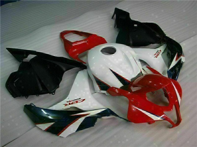 Cheap 2009-2012 Red White Honda CBR600RR Motorcycle Fairing Kit Cheap 2009-2012 Red White Honda CBR600RR Motorcycle Fairing Kit