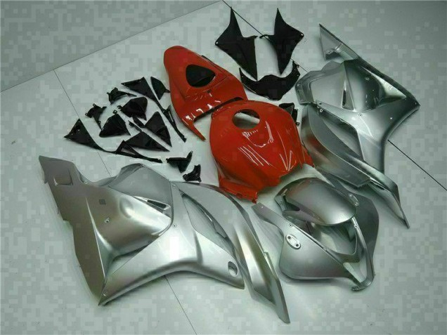Cheap 2009-2012 Silver Honda CBR600RR Bike Fairings Cheap 2009-2012 Silver Honda CBR600RR Bike Fairings