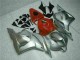 Cheap 2009-2012 Silver Honda CBR600RR Bike Fairings Cheap 2009-2012 Silver Honda CBR600RR Bike Fairings