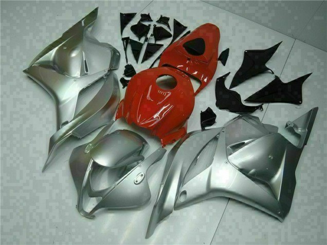 Cheap 2009-2012 Silver Honda CBR600RR Bike Fairings Cheap 2009-2012 Silver Honda CBR600RR Bike Fairings