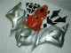 Cheap 2009-2012 Silver Honda CBR600RR Bike Fairings Cheap 2009-2012 Silver Honda CBR600RR Bike Fairings
