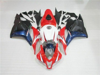 Cheap 2009-2012 Black Red White Honda CBR600RR Bike Fairing