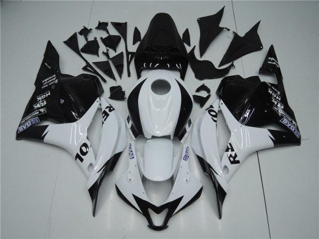 Cheap 2009-2012 White Black Honda CBR600RR Motorcycle Replacement Fairings Cheap 2009-2012 White Black Honda CBR600RR Motorcycle Replacement Fairings