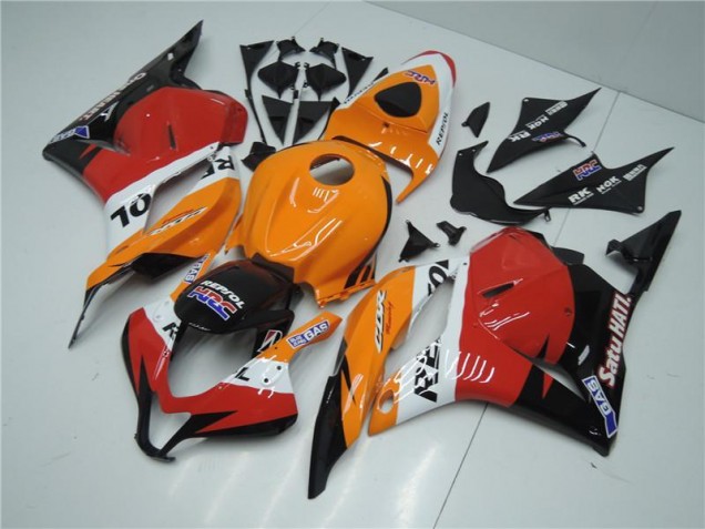 Cheap 2009-2012 Orange Red Black Repsol Honda CBR600RR Motorcyle Fairings Cheap 2009-2012 Orange Red Black Repsol Honda CBR600RR Motorcyle Fairings