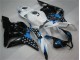 Cheap 2009-2012 Black White Blue Honda CBR600RR Motor Fairings Cheap 2009-2012 Black White Blue Honda CBR600RR Motor Fairings