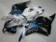Cheap 2009-2012 Black White Blue Honda CBR600RR Motor Fairings Cheap 2009-2012 Black White Blue Honda CBR600RR Motor Fairings