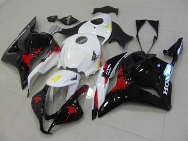 Cheap 2009-2012 Black Red White Honda CBR600RR Motorcycle Bodywork