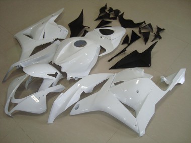Cheap 2009-2012 White Honda CBR600RR Motorcyle Fairings