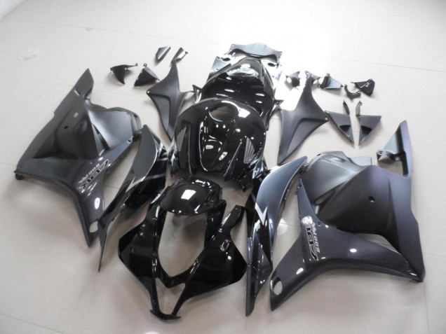 Cheap 2009-2012 Black Grey Honda CBR600RR Motor Fairings Cheap 2009-2012 Black Grey Honda CBR600RR Motor Fairings