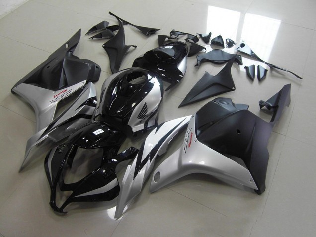 Cheap 2009-2012 Black Silver Honda CBR600RR Motorbike Fairings Cheap 2009-2012 Black Silver Honda CBR600RR Motorbike Fairings