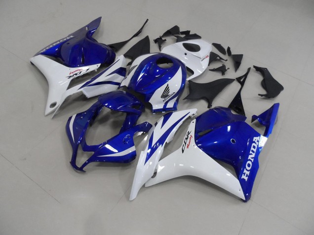 Cheap 2009-2012 Blue White Honda CBR600RR Motorcycle Fairing Cheap 2009-2012 Blue White Honda CBR600RR Motorcycle Fairing