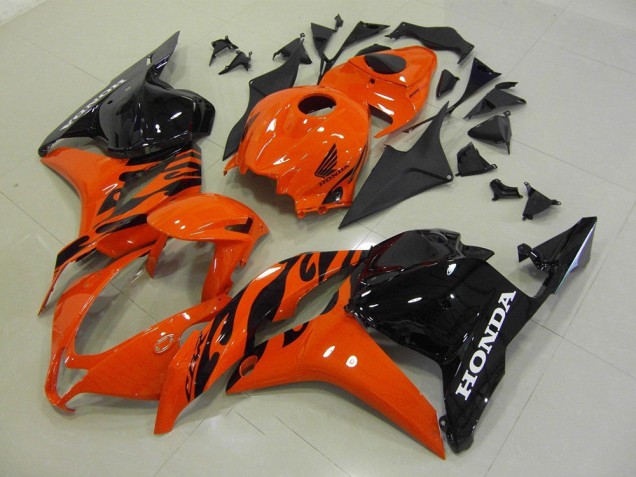 Cheap 2009-2012 Orange Black Honda CBR600RR Motorcycle Fairing Kits Cheap 2009-2012 Orange Black Honda CBR600RR Motorcycle Fairing Kits