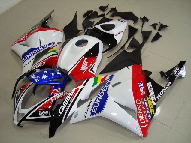 Cheap 2009-2012 Eurobet Honda CBR600RR Motorcycle Fairing Kit Cheap 2009-2012 Eurobet Honda CBR600RR Motorcycle Fairing Kit
