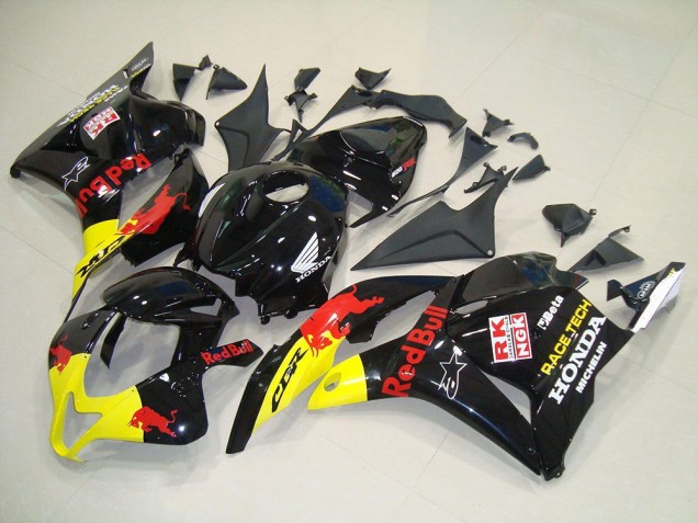 Cheap 2009-2012 Red Bull Honda CBR600RR Bike Fairings Cheap 2009-2012 Red Bull Honda CBR600RR Bike Fairings