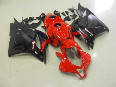 Cheap 2009-2012 Red Black OEM Style Honda CBR600RR Replacement Motorcycle Fairings