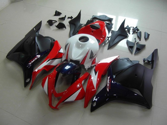 Cheap 2009-2012 Red Dark Blue Honda CBR600RR Bike Fairing Kit Cheap 2009-2012 Red Dark Blue Honda CBR600RR Bike Fairing Kit