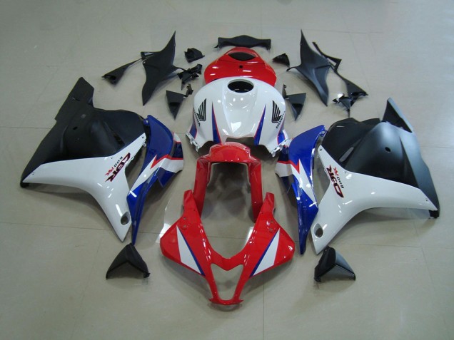 Cheap 2009-2012 Red White Black Honda CBR600RR Motorbike Fairing Kits