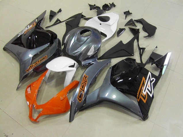 Cheap 2009-2012 Orange Grey Black Honda CBR600RR Replacement Fairings Cheap 2009-2012 Orange Grey Black Honda CBR600RR Replacement Fairings