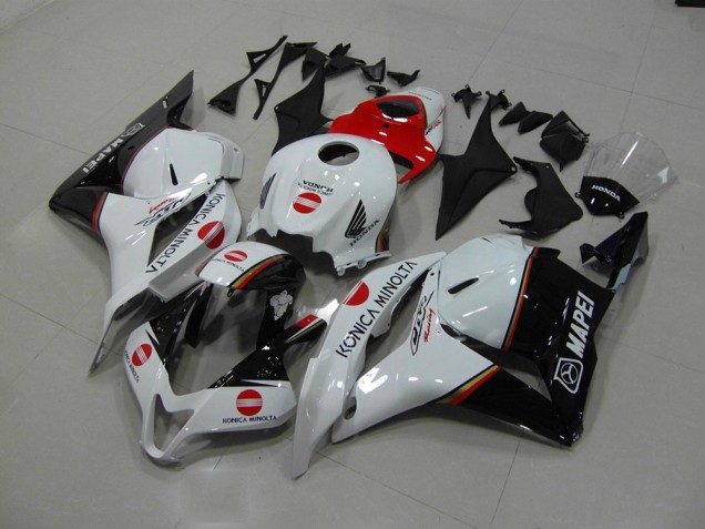 Cheap 2009-2012 Red Konica Minolta Honda CBR600RR Motorcylce Fairings Cheap 2009-2012 Red Konica Minolta Honda CBR600RR Motorcylce Fairings