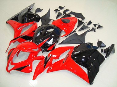 Cheap 2009-2012 Red Black Honda CBR600RR Motorcycle Fairing