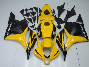 Cheap 2009-2012 Honda CBR600RR Motorcycle Fairings MF3142 - Yellow Black