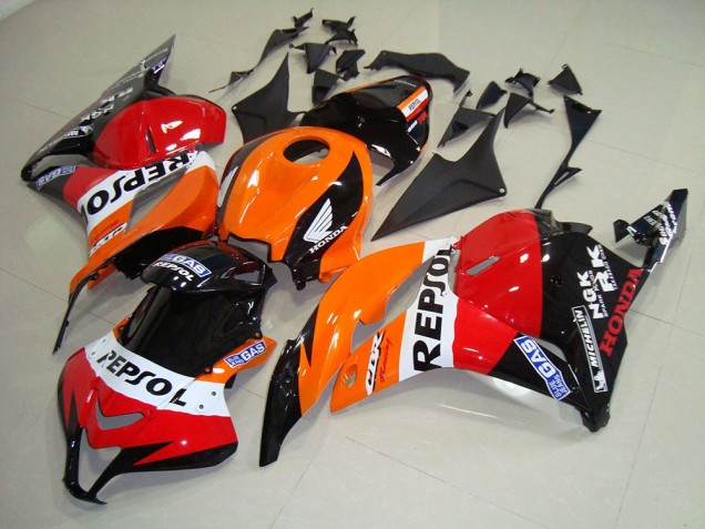 Cheap 2009-2012 Repsol Honda CBR600RR Bike Fairing Cheap 2009-2012 Repsol Honda CBR600RR Bike Fairing
