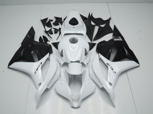 Cheap 2009-2012 White Matte Black Honda CBR600RR Motorbike Fairing Cheap 2009-2012 White Matte Black Honda CBR600RR Motorbike Fairing
