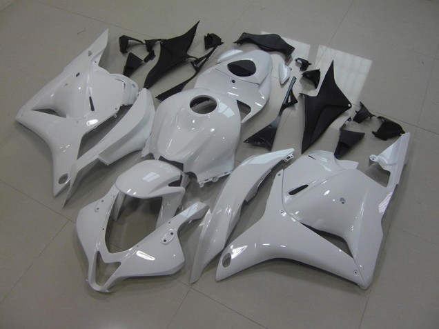 Cheap 2009-2012 White Honda CBR600RR Motor Bike Fairings Cheap 2009-2012 White Honda CBR600RR Motor Bike Fairings