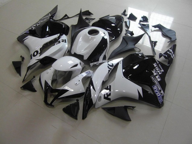 Cheap 2009-2012 White Black Repsol Honda CBR600RR Motorcycle Bodywork Cheap 2009-2012 White Black Repsol Honda CBR600RR Motorcycle Bodywork
