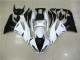 Cheap 2009-2012 White Kawasaki ZX6R Motorcyle Fairings Cheap 2009-2012 White Kawasaki ZX6R Motorcyle Fairings